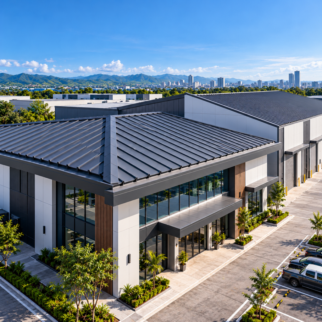 Commercial & Architectural Buildings